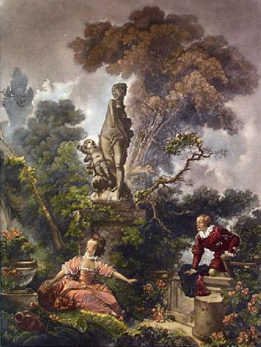 Storming the Citadel Restrike Etching by JeanHonore Fragonard