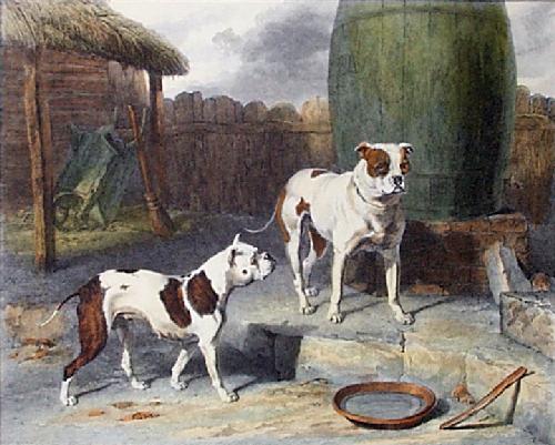 Crib and Rosa Restrike Etching by Abraham Cooper