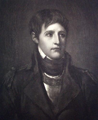 Napoleon When young Restrike Etching by Anonymous