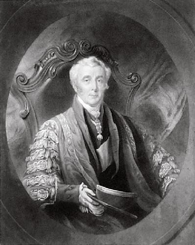 Duke of Wellington Restrike Etching by Briggs