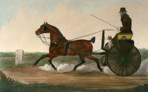 The Road Restrike Etching by John Frederick Herring