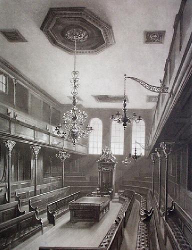 House of Commons Restrike Etching by William Burgess