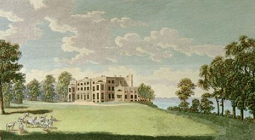 Belvidere Restrike Etching by Godfrey