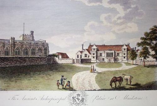 Maidstone Restrike Etching by Godfrey
