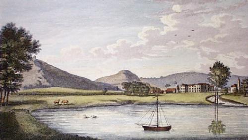 Beachborough Restrike Etching by Godfrey
