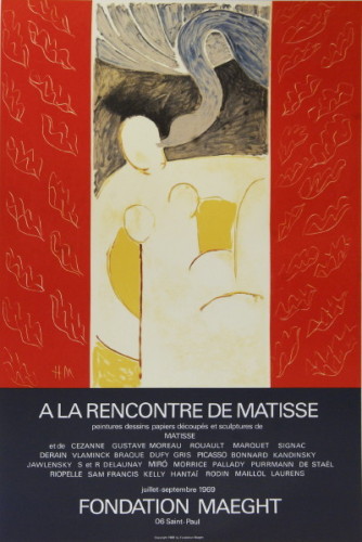 A la rencontre de Matisse, 1969 by Henri Matisse