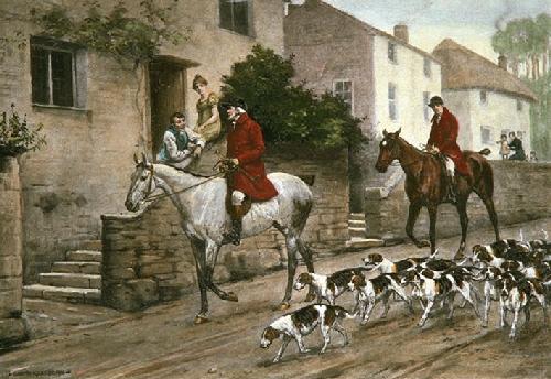 Tired Out (Restrike Etching) by George Goodwin Kilburne