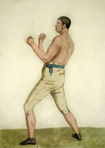 T Shelton Restrike Etching by A Easto