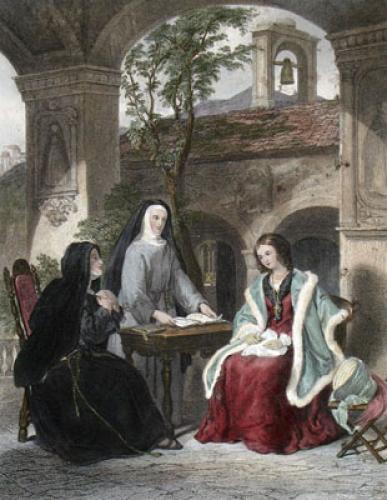 Proselytizing Restrike Etching