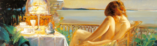 Dinner with Guest by Lorenzo Relli
