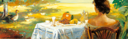Breakfast with Guest by Lorenzo Relli