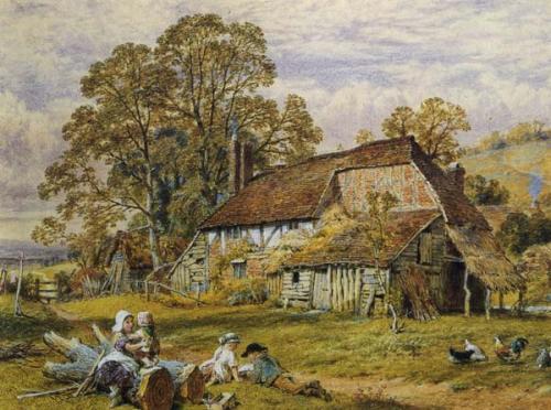 A Summer Afternoon by William Stephen Coleman image
