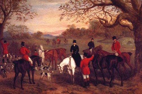 A Good Day's Sport by Edward Benjamin Herberte image