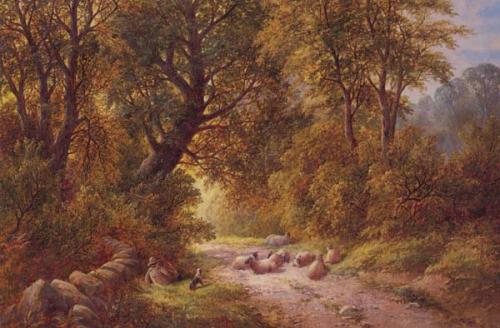 A Rest From Grazing by George Turner image