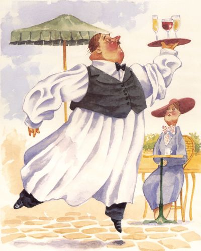 Le Garcon Manifique by John Bardwell