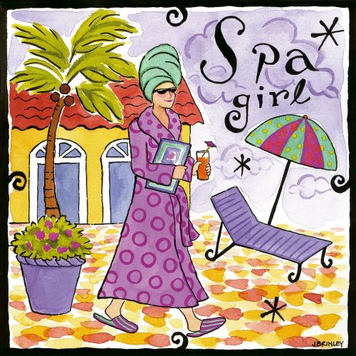 Spa Girl by Jennifer Brinley