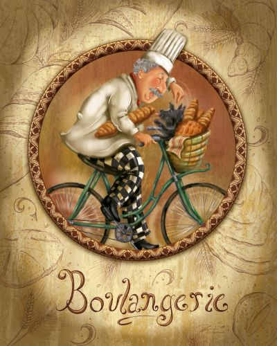Boulangerie by Shari Warren