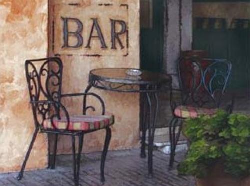 Bar by Judy Mandolf
