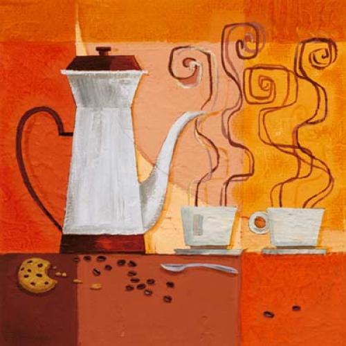 Morning Java I by Julia Hawkins