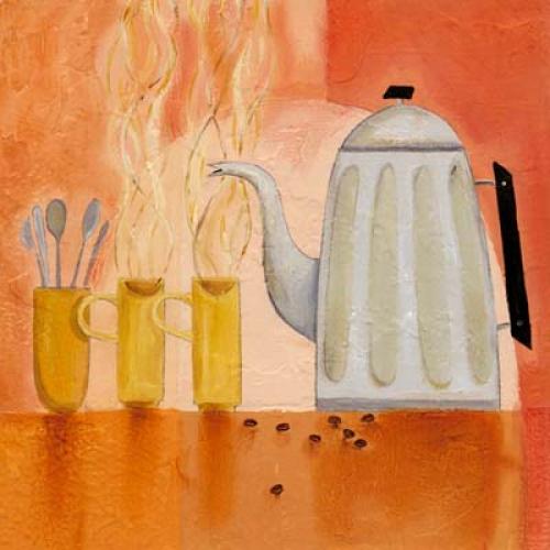 Morning Java II by Julia Hawkins