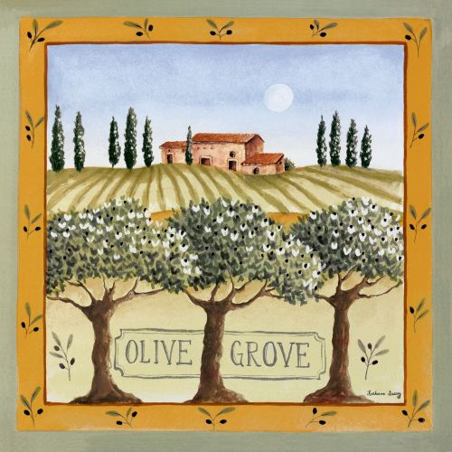 Olive Grove III by Katharine Gracey