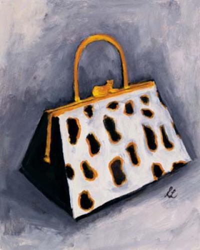 Cat Purse by Laura Linse