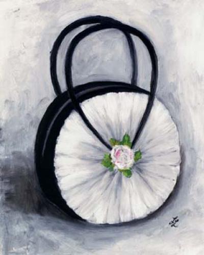 Rose Purse by Laura Linse