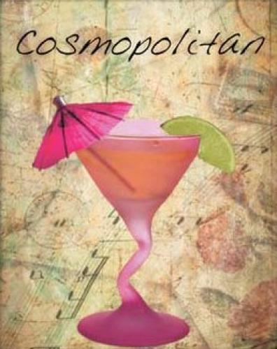 Cosmopolitan by Judy Mandolf