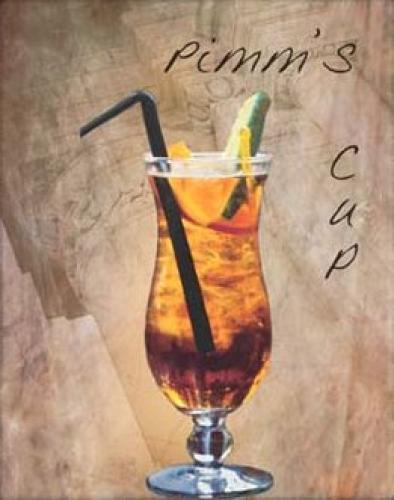 Pimms Cup by Judy Mandolf