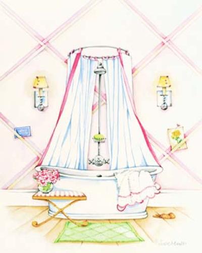 Palm Beach Bath by Susie Muise