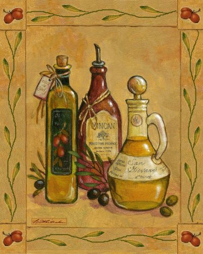 Olive Oil II by Betty Whiteaker