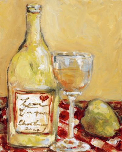 Picnic With Chardonnay by Nicole Etienne