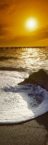 Reitmeyer Distant Pier by Ricardo Reitmeyer