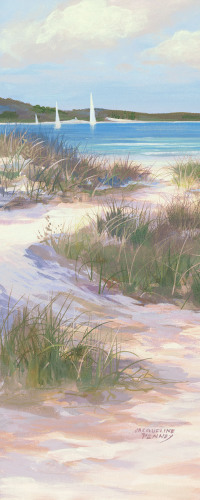 Towards The Water l by Jacqueline Penney