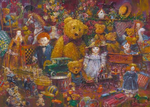 Toys In The Attic by Stewart Sherwood