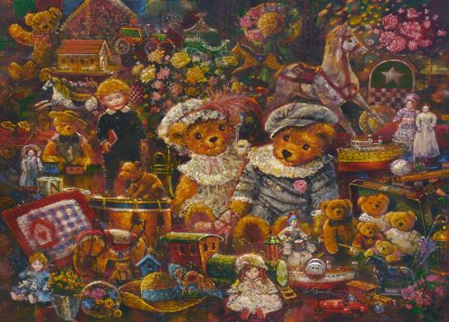 Attic Treasures by Stewart Sherwood