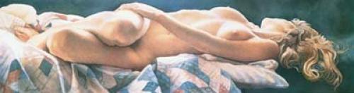 Reclining Nude by Steve Hanks