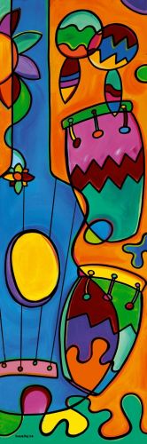 Percussionary Measures by Sonya Paz