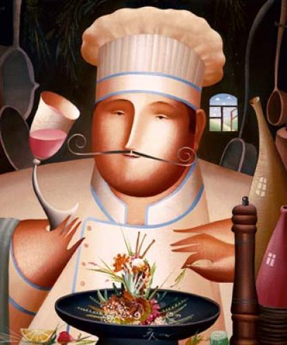 Hors Doeuvre by Anton Arkhipov