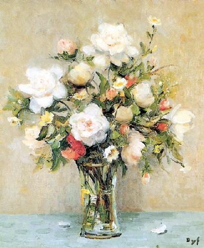 Corinne's Bouquet by Marcel Dyf image