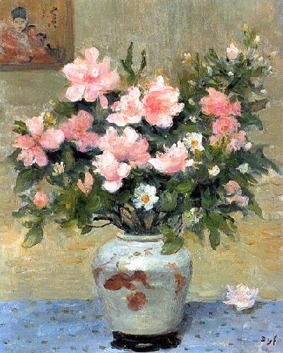 Bouquet Of Azalea roses by Marcel Dyf image