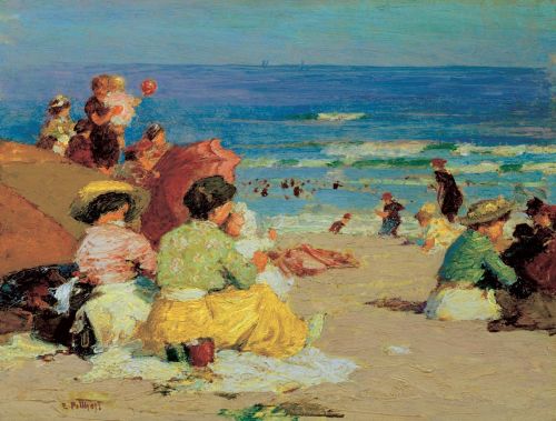 A Family Outing by Edward Henry Potthast image