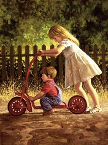 Along For The Ride by Jim Daly image