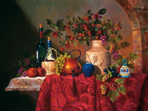 Tavola Di Capri by Fran Di Giacomo