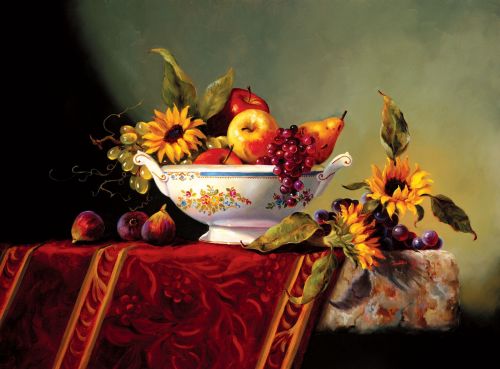 October Gold by Fran Di Giacomo