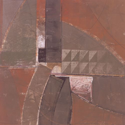 Abstract Mocha I by Boze Miller image