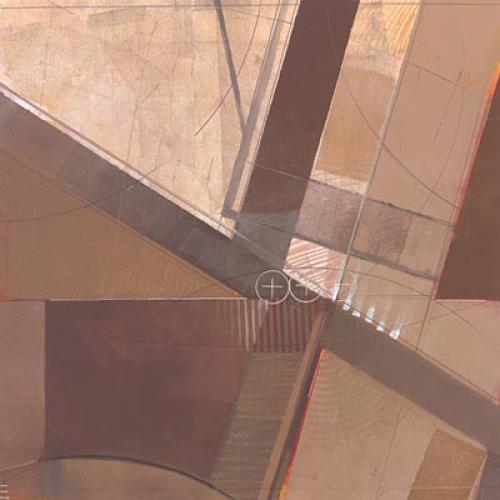 Abstract Mocha II by Boze Miller image