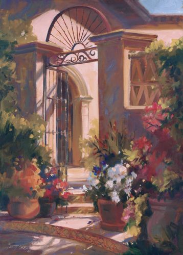 Fragrant Entrance