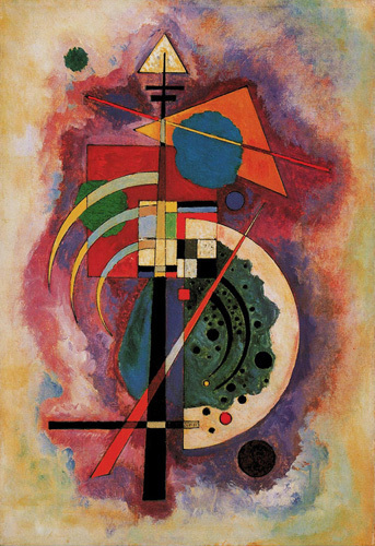 A Tribute to Grohman by Wassily Kandinsky image