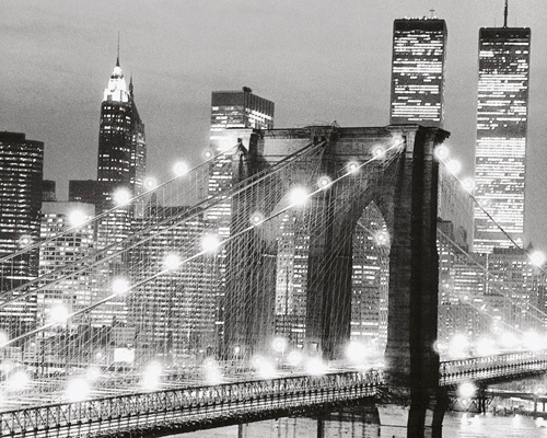 Brooklyn Bridge by Anonymous image